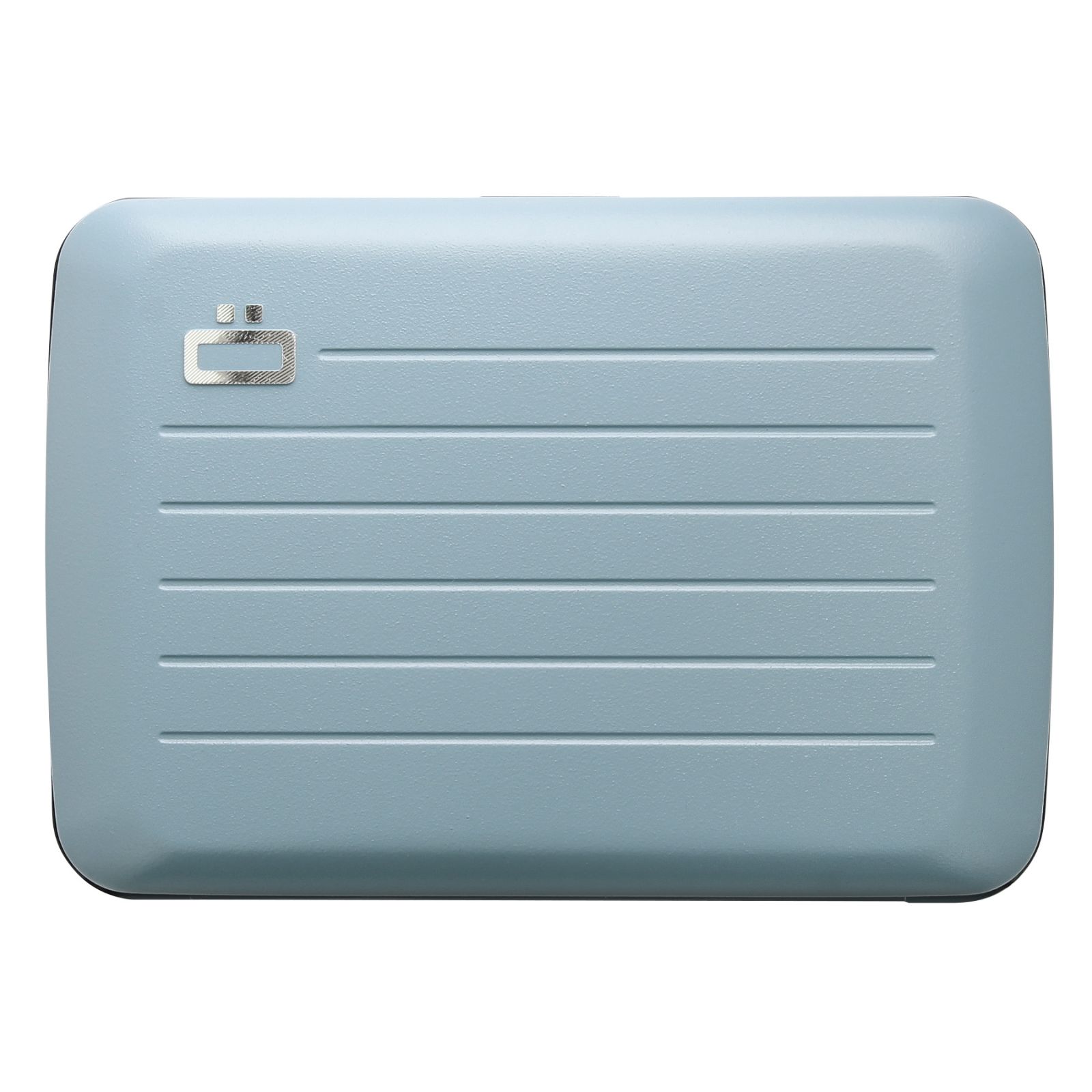 OGON Aluminum Wallet Smart Case V2.0 - Matt Blue